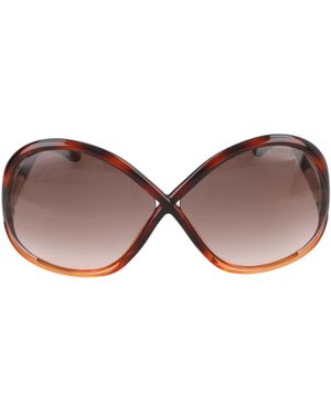 Tom Ford Geometric Frame Sunglasses - Pink