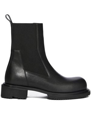 Rick Owens Beatle Gabe Chelsea Boots - Black