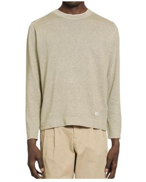 C.P. Company Crew-Neck Jumper - Natural