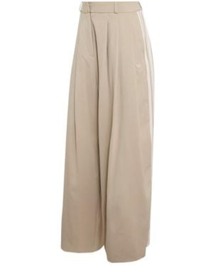 adidas Pleated Pants - Natural
