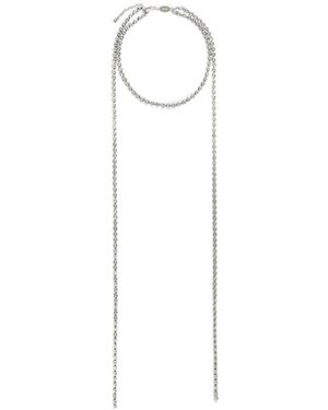 DSquared² Chic Night Necklace - White
