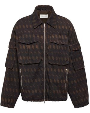 Dries Van Noten Vidway Cotton-Blend Field Jacket - Black