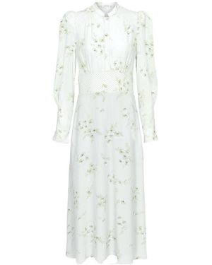 Dorothee Schumacher Floral-Print Maxi Dress - White