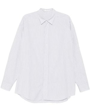 The Row Striped Shirt - White