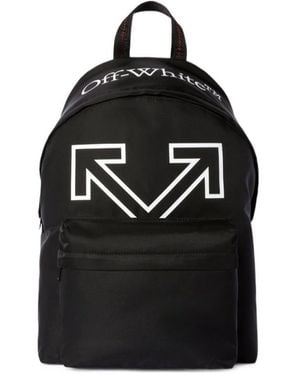 Off white school bag hot sale