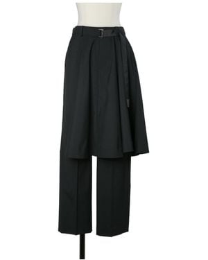 Sacai Suiting Pants - Black
