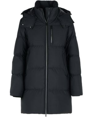 Moose Knuckles Nyluxe Chelia Shearling 3Q Jacket - Black