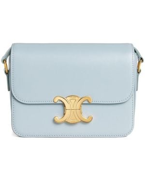 Celine Teen Triomphe Bag - Blue