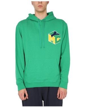YMC Trugoy Hoodie - Green