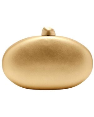 Cult Gaia Eviana Clutch - Metallic