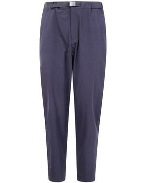 Snow Peak Elasticated Trousers - Blue