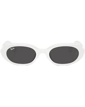 Ray-Ban Rb4441D Sunglasses - White