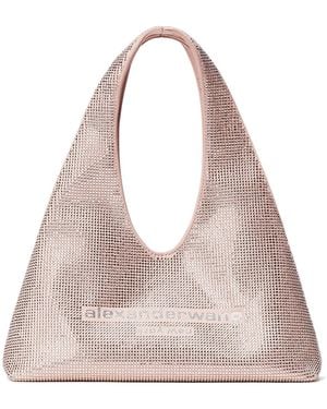 Alexander Wang Pike Crystal Mini Bag - Natural