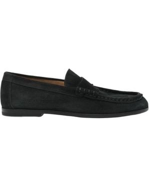 Common Projects Round-Toe Loafers - Black