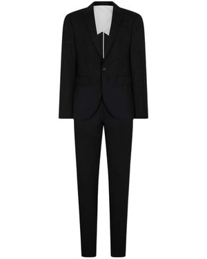 DSquared² Two-Piece Tailored Suit - Black