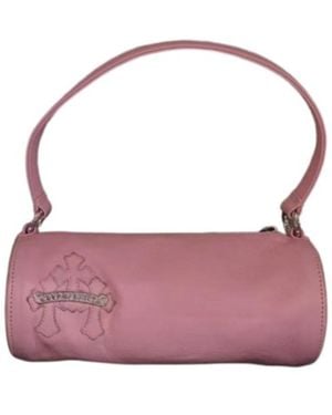 Chrome Hearts Roller Tote - Pink