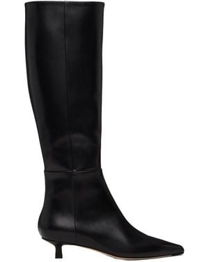 Aeyde Sabrina High Boots - Black