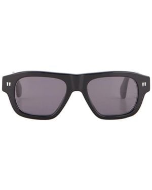 Off-White c/o Virgil Abloh Providence Geometric Frame Sunglasses - Multicolour