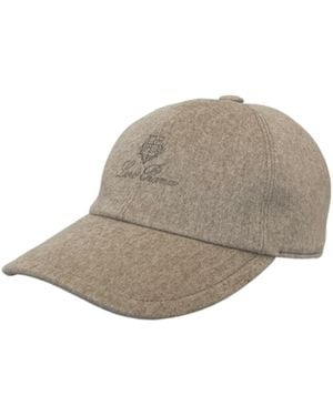 Loro Piana Baseball Cap - Gray