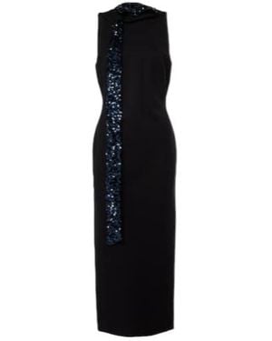 Dorothee Schumacher Emotional Essence I Sequined Midi Dress - Black