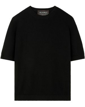 Alanui Finest T-Shirt - Black