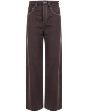 Uma Wang 'Phillis' Pants - Brown