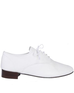 Repetto 'Zizi' Oxford Shoes - White