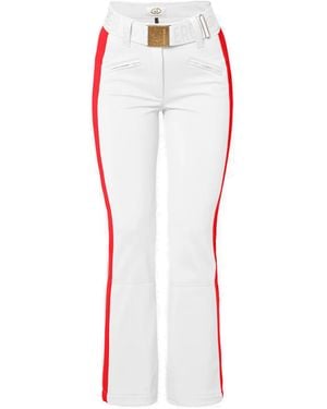 Goldbergh Roccia Softshell Ski Pants - Red