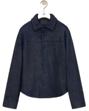 Loewe Overshirt - Blue
