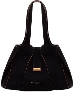 Roberto Festa Eloise Softy Tote Bag - Black