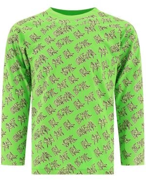 ERL Long-Sleeved T-Shirt - Green