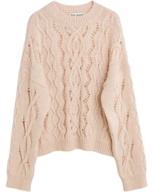 Our Legacy Long-Sleeved Jumper - Natural