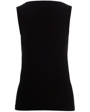 Wolford Aurora Sleeveless Top - Black