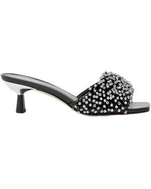 MICHAEL Michael Kors Amal Kittens And Sandals - White