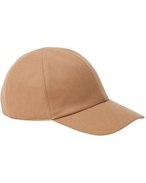 Loro Piana Ivy Hat - White