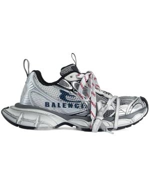 Balenciaga 3Xl Split Logo Sneakers - Gray