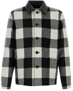 Givenchy Collared Long-Sleeved Shirt - Gray