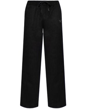MISBHV Striped Track Trousers - Black
