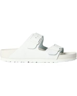 Birkenstock Simple Slippers - White