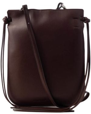 Phoebe Philo Logo Shoulder Bag - Purple