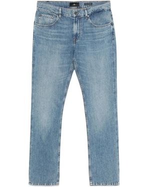 7 For All Mankind The Straight Jeans - Blue
