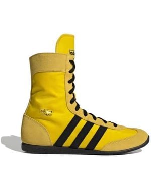 adidas Originals Japan H Shoes - Yellow