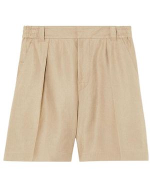 Loro Piana Reinga Bermuda Shorts - Natural
