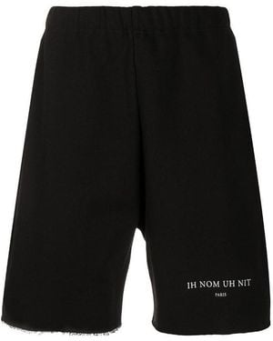 ih nom uh nit Logo Shorts - Black