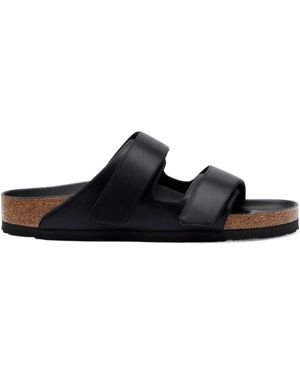 Birkenstock X Danielle Frankel Arizona Satin Sandals - Black