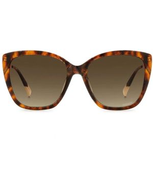 Missoni Geometric Frame Sunglasses - Multicolor