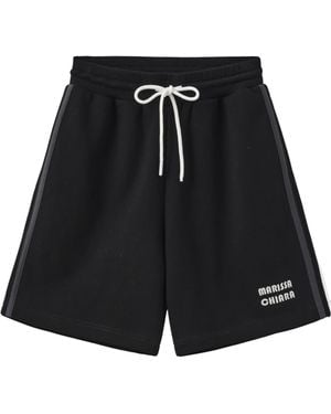 Marissa Chiara Drawstring Shorts - Black