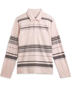 Adidas by Wales Bonner Adidas X Wales Bonner Striped Polo Shirt - Multicolour