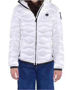 Blauer Usa Blauer Camelia Quilted Jacket - White