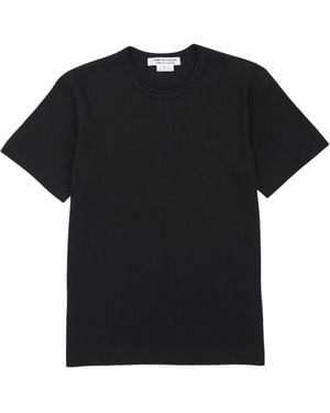 Comme des Garçons Ladies Back Logo T-Shirt - Black
